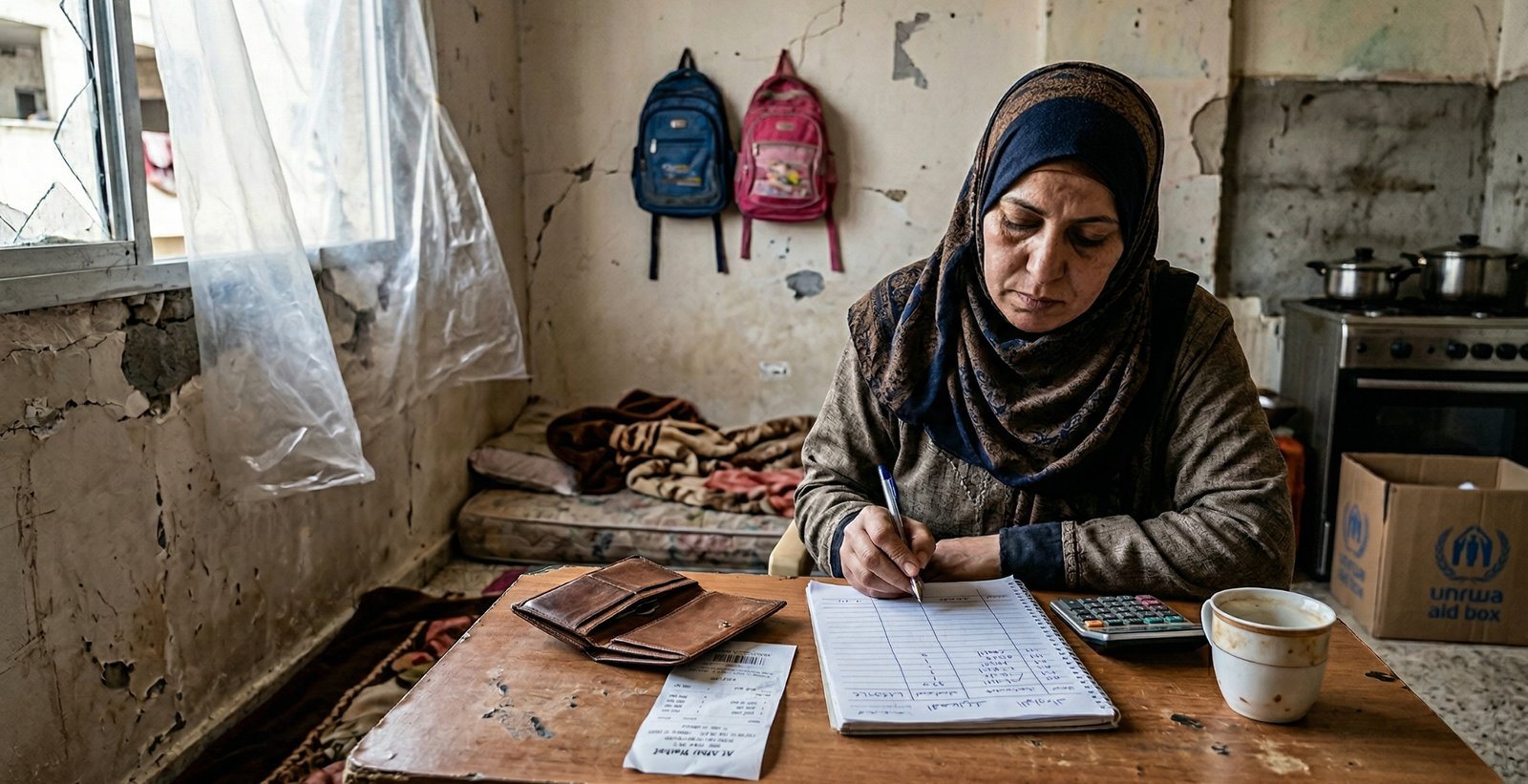 بلا دخل ثابت: عائلات غزة بين البطالة والمساعدات