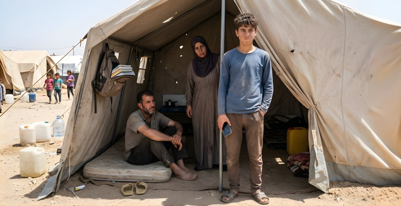 مراهقو غزة: أبناء القلق يكبرون تحت الضغط