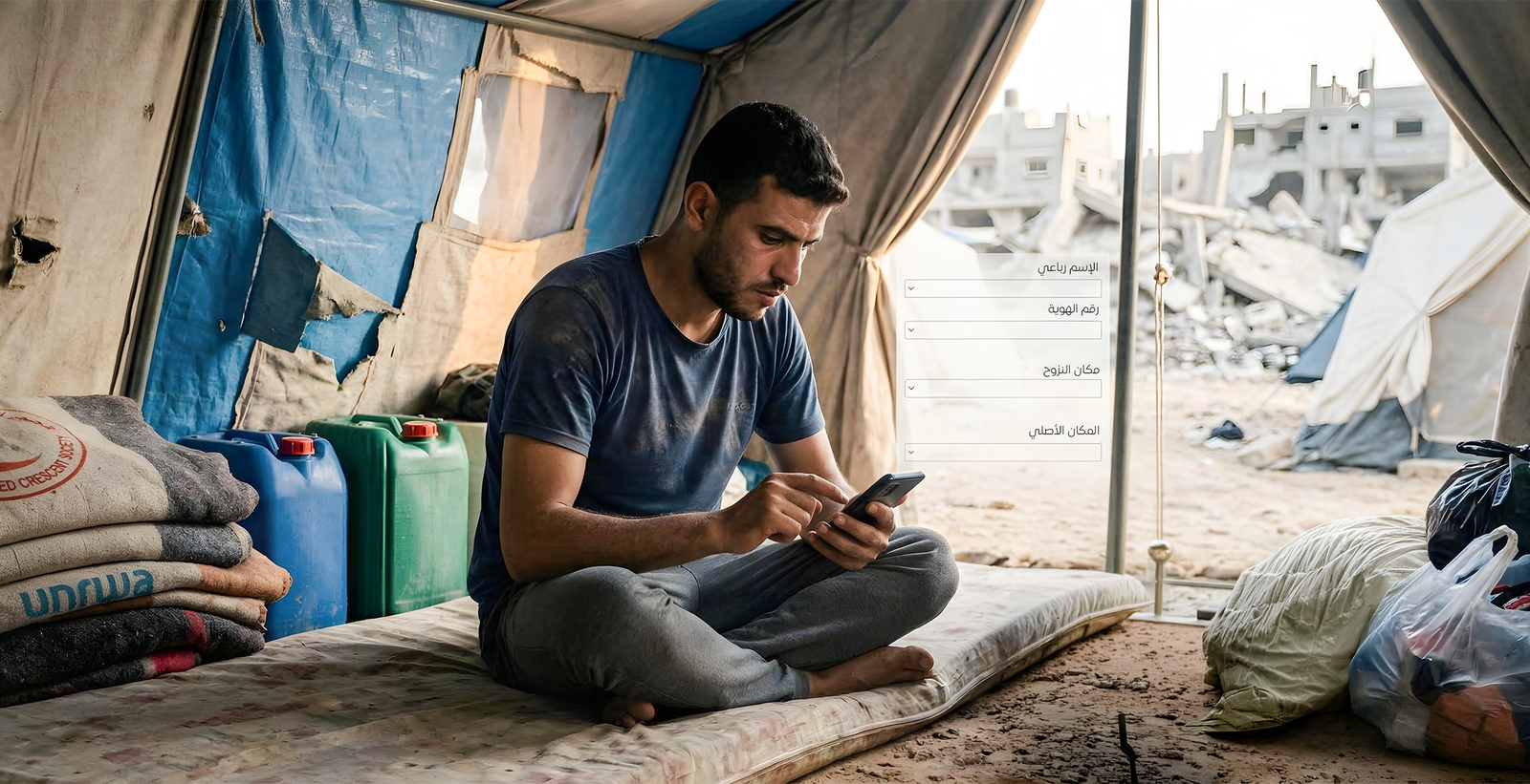 رابط تشغيل يشعل آمالا هشة لآلاف العاطلين في غزة