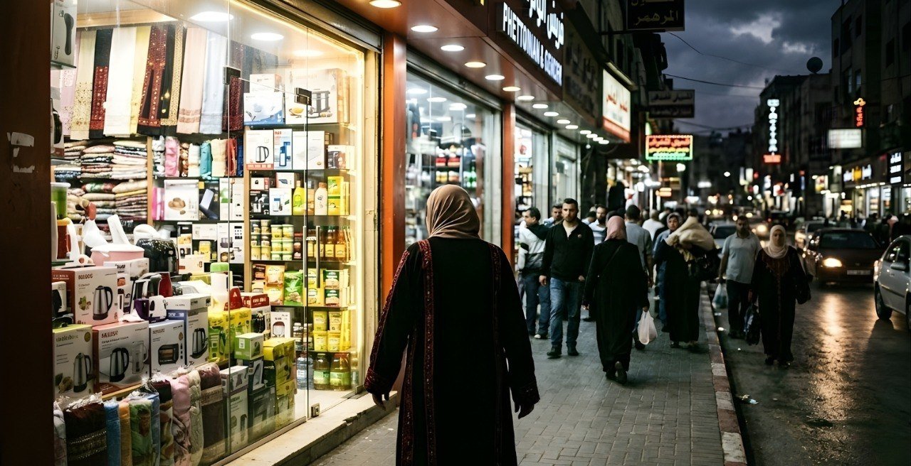 بهرجة زائفة للمحال التجارية: السوق للأغنياء فقط