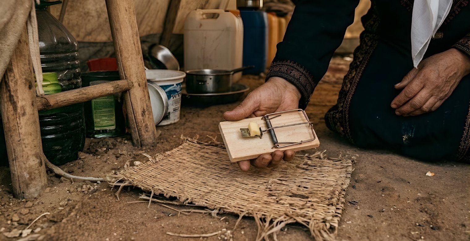  قوارض غزة: كارثة صامتة تكافح بأدوات بدائية  