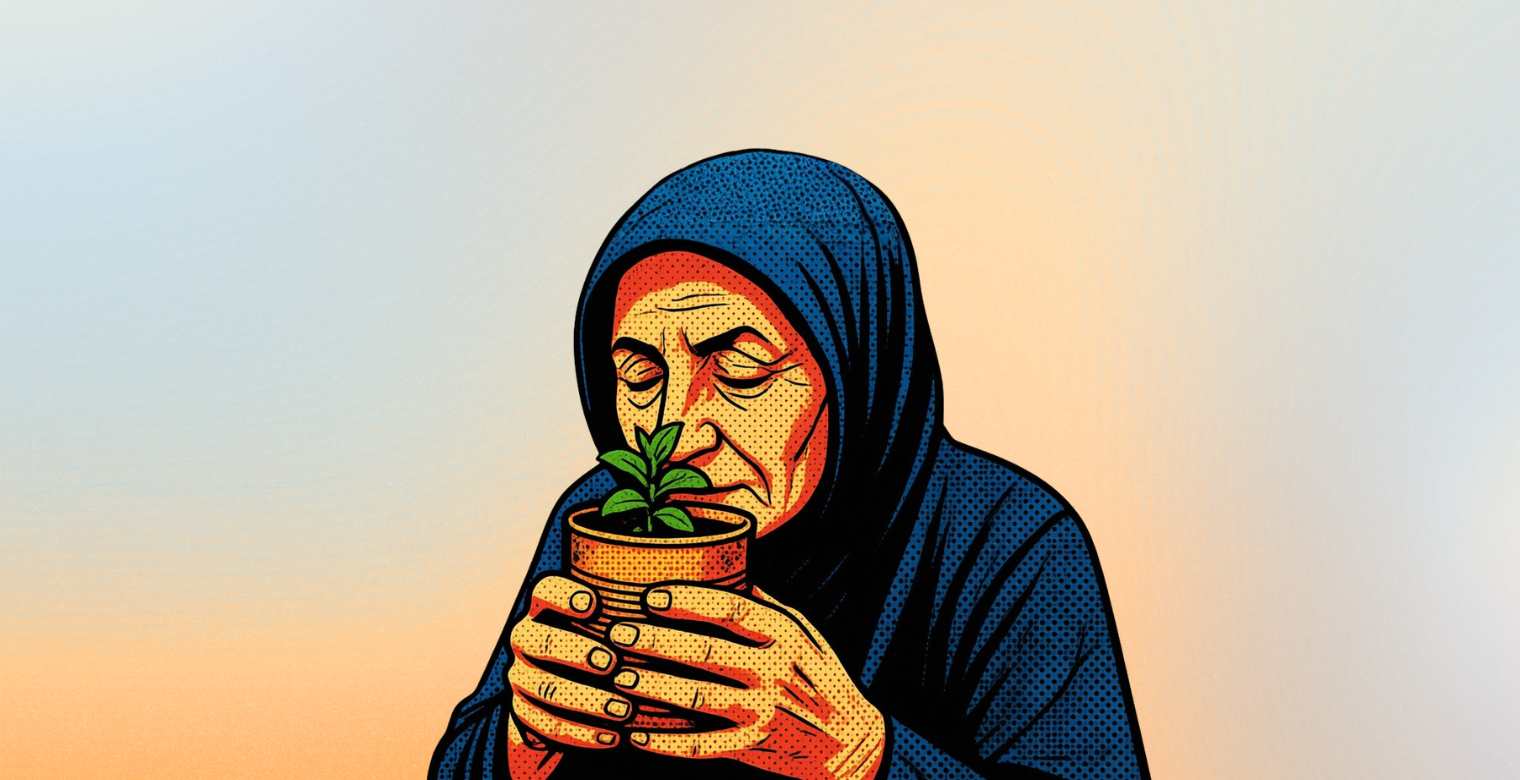 كيف ينبت التعافي في علب المساعدات؟