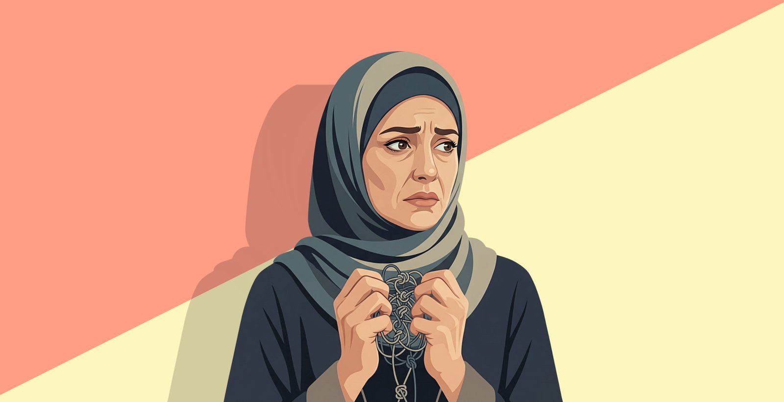 ثلاث نصائح للتعامل مع القلق القسري في بيئات النزاع