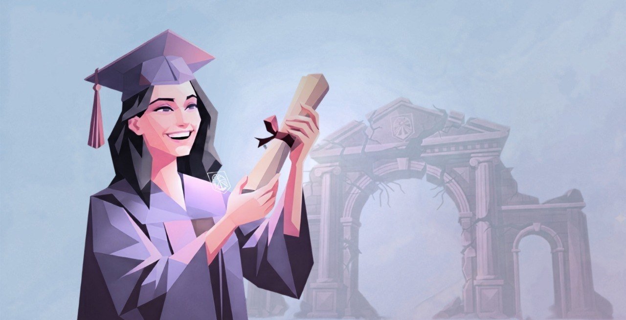 خارج الحرم الجامعي: الاستعاضة عن التخرج بصورة