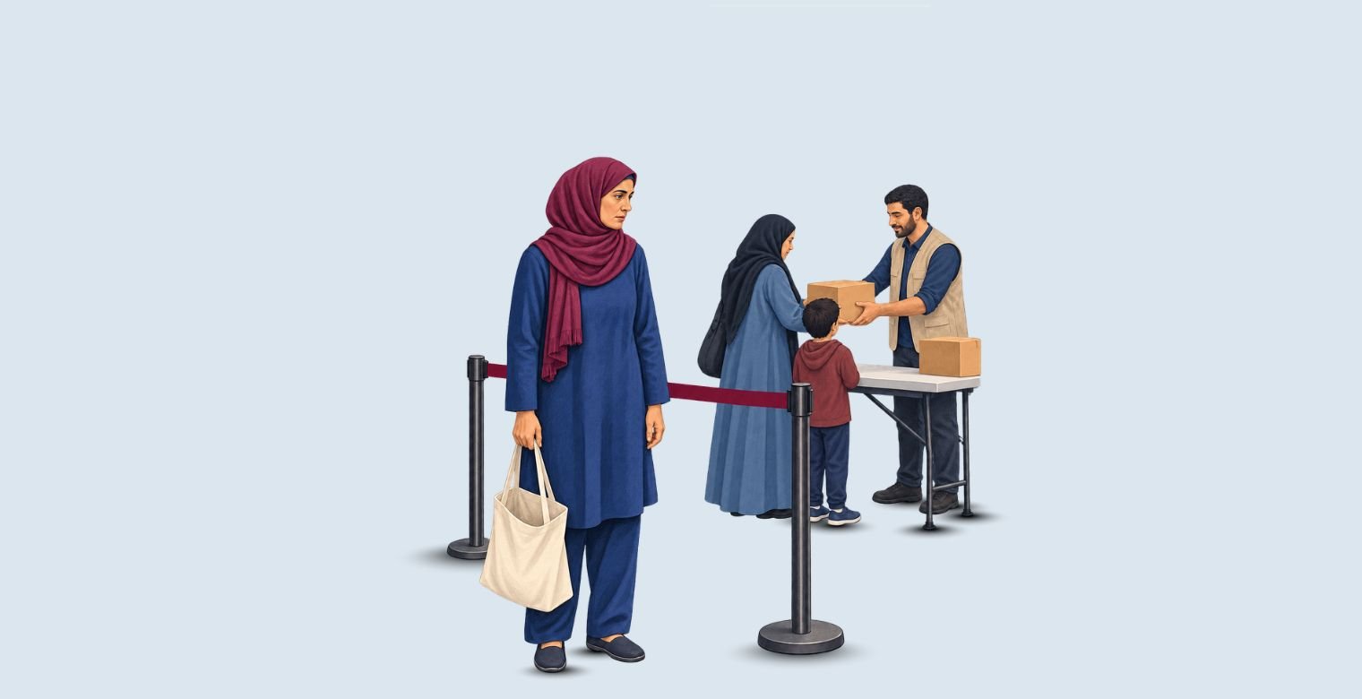 أين حقوق العازبين من المساعدات الإغاثية في غزة؟