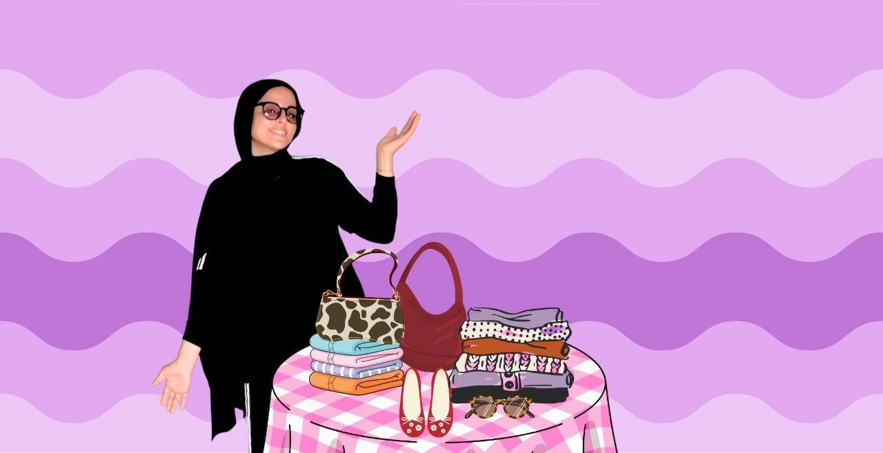 عن شابة حولت الخيمة إلى متجر لإعالة أسرتها