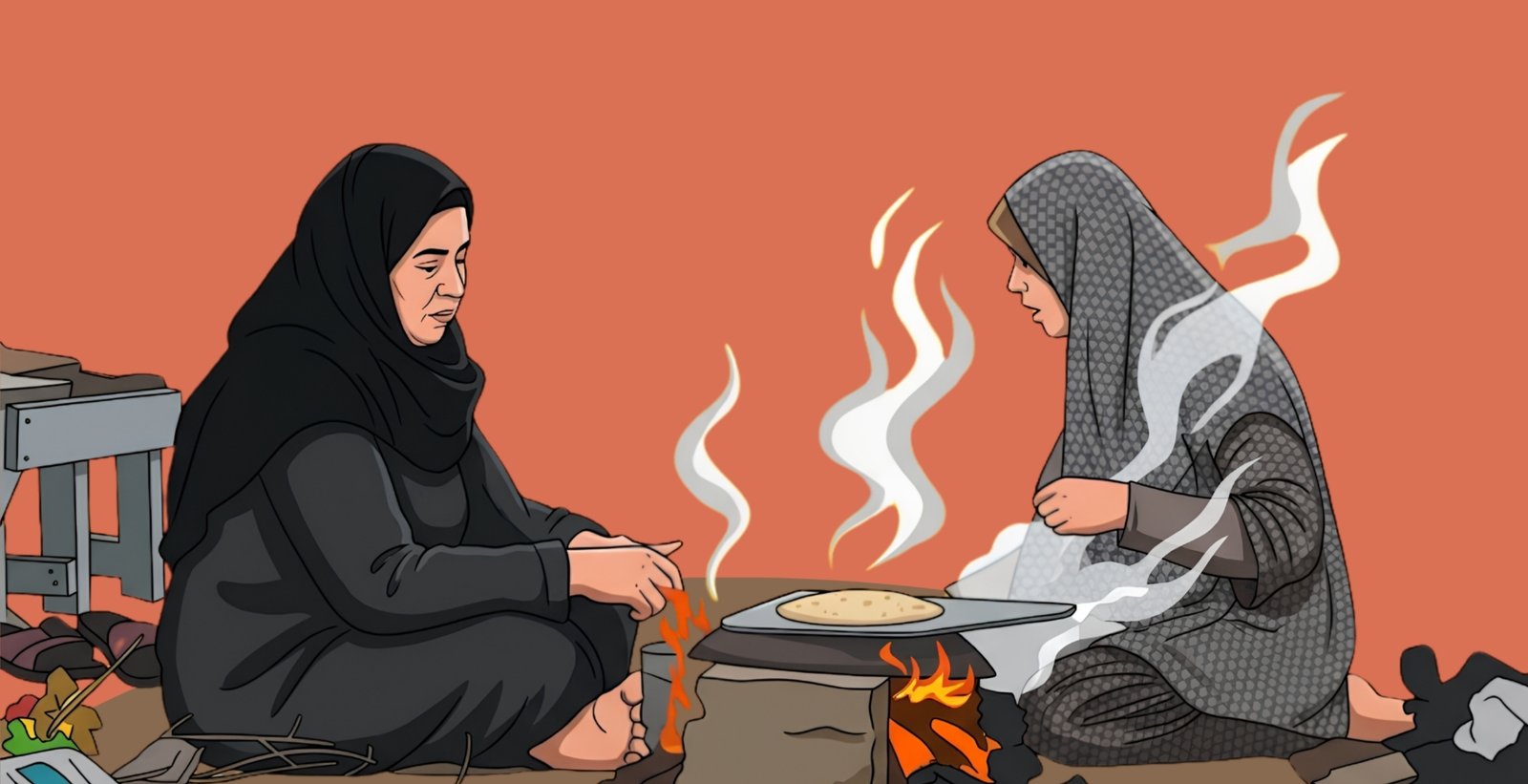 واحدة من كل 21 امرأة في غزة قُتلت أو أُصيبت